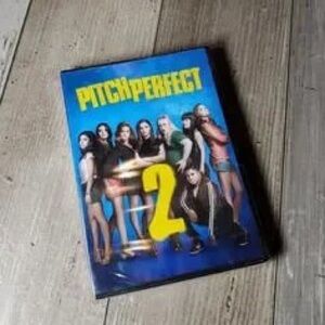 Pitch Perfect 2 DVD - Blue Cover with Yellow Title